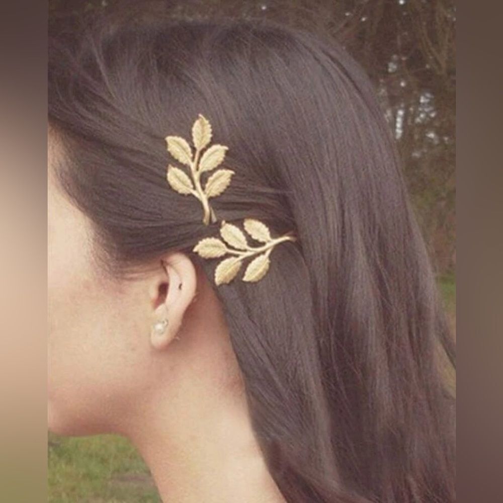 Leafβhair pinβ#1397